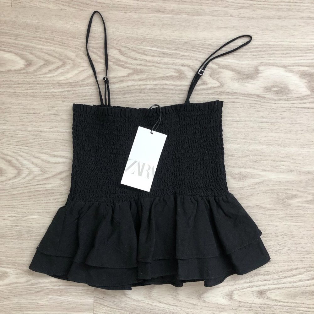Zara NWT womens top Size Small